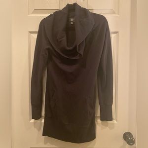Target Mossimo Sweater Dress Black